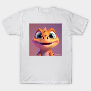 Baby Dinosaur Dino Bambino - Daniel T-Shirt